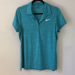 Nike Golf Fitted Polo